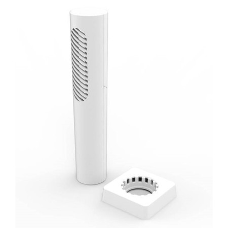 UV-C dezinfekavimo lempa, nešiojama, įkraunama, balta