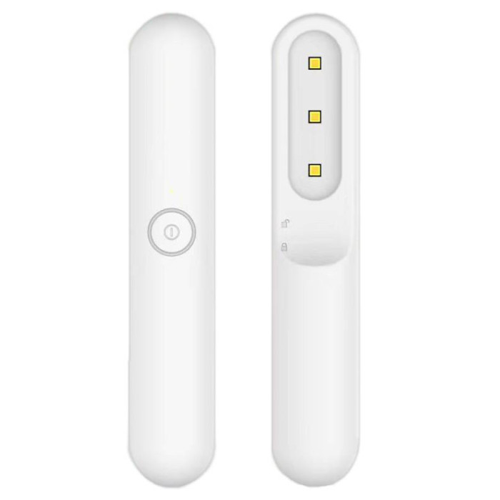 LED UV nešiojamas sterilizatorius