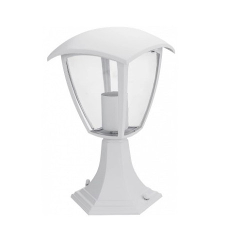 LED pastatoma lempa, matinė, balta