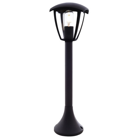 LED vejos lempa, 60cm, matinė, juoda