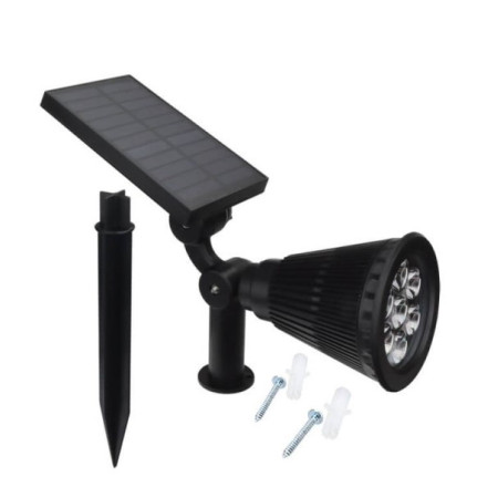 LED saulės sodo lempa, 1.5W, šalta balta šviesa