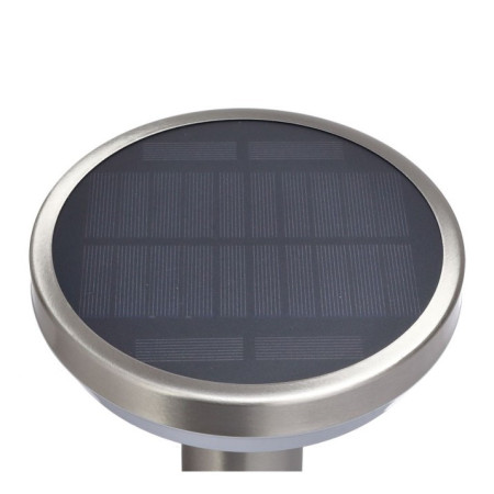 LED saulės vejos lempa, 2W, PIR jutiklis, įsmeigiama, šilta balta šviesa