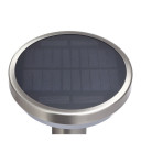 LED saulės vejos lempa, 2W, PIR jutiklis, įsmeigiama, šilta balta šviesa