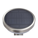 LED saulės vejos lempa, 2W, PIR jutiklis, šilta balta šviesa