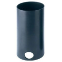 Įvorė LED paviršiniam žemės šviestuvui, 35*150mm, juoda