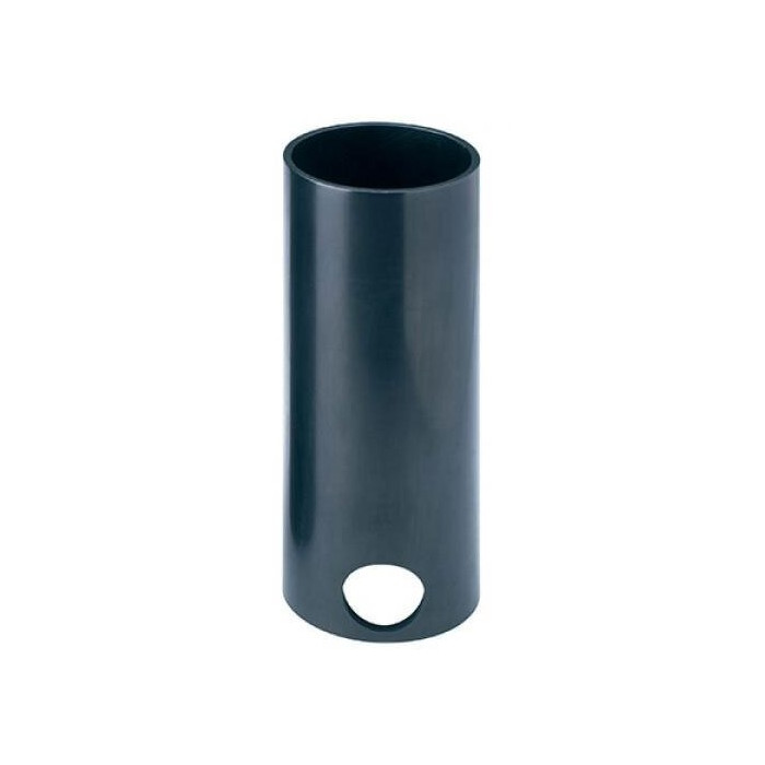 Įvorė LED paviršiniam žemės šviestuvui, 55*150mm, juoda