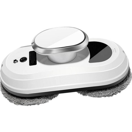 Langų valymo robotas, apvalūs šepečiai