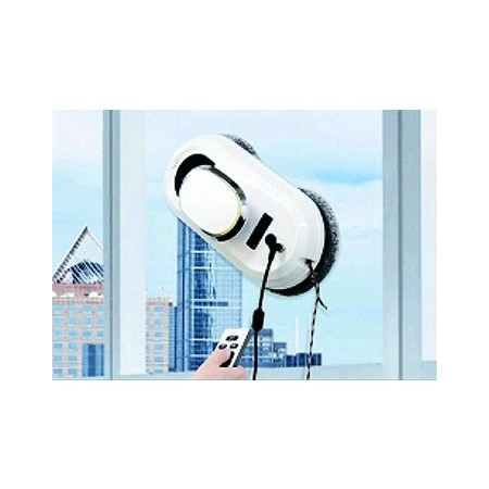 Langų valymo robotas, apvalūs šepečiai