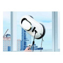 Langų valymo robotas, apvalūs šepečiai