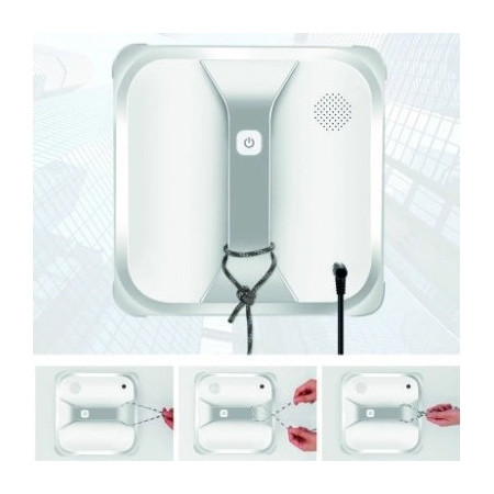 Langų valymo robotas, kvadratinis