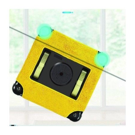 Langų valymo robotas, kvadratinis