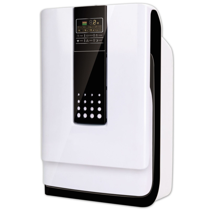 6-ių lygių oro valytuvas su UV lempa ir jonizatoriumi, 43W