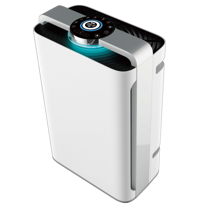 7-ių lygių oro valytuvas su UV lempa, drėkintuvu, jonizatoriumi ir WiFi, 85W