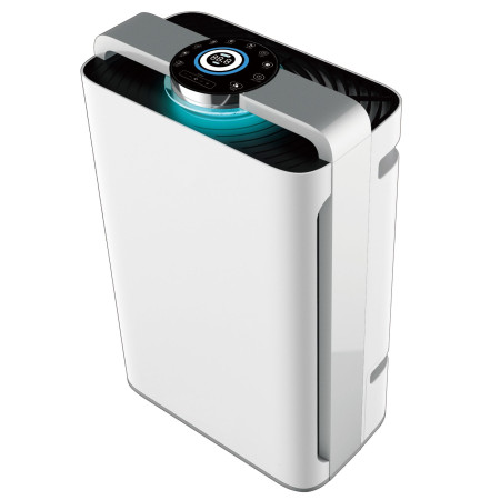 7-ių lygių oro valytuvas su UV lempa, drėkintuvu, jonizatoriumi ir WiFi, 85W