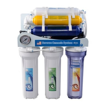 5-ių žingsnių vandens valymo sistema