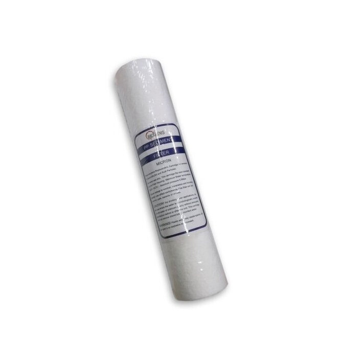 1-o lygio, 10'' sukta PP filtro kasetė