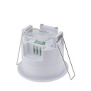 PIR daviklis, 6m, 360°, įleidžiamas, baltas