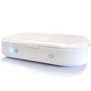 Nešiojamas daugiafunkcis dėklas, UV-C, baltas