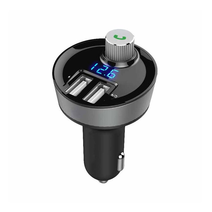 Bluetooth FM siųstuvas, automobilinis įkroviklis su MP3 grotuvu