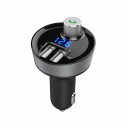 Bluetooth FM siųstuvas, automobilinis įkroviklis su MP3 grotuvu