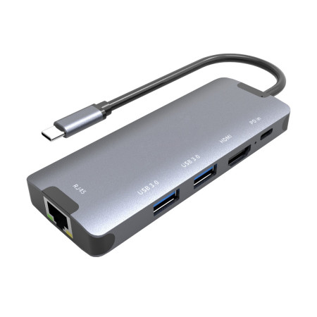 Type-C daliklis, 5in1