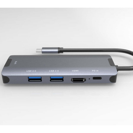 Type-C daliklis, 5in1