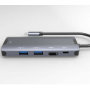 Type-C daliklis, 5in1