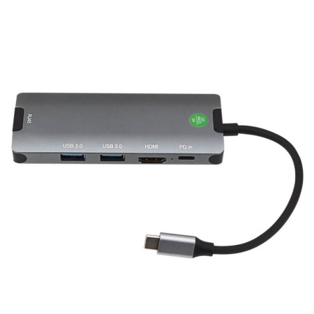 Type-C daliklis, 5in1