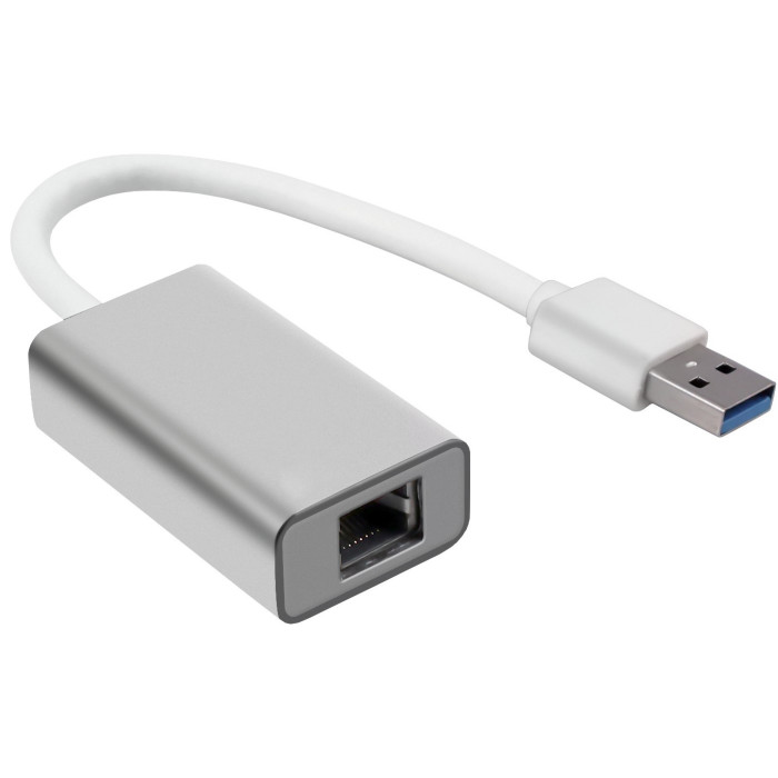 LAN to USB-A adapteris
