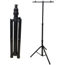 Trikojis su skersiniu, juodas