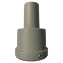 Adapteris, D6060mm, matinis pilkas