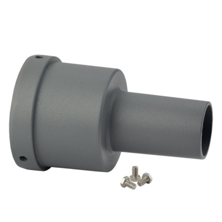 Adapteris, D6060mm, matinis pilkas