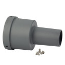 Adapteris, D6060mm, matinis pilkas