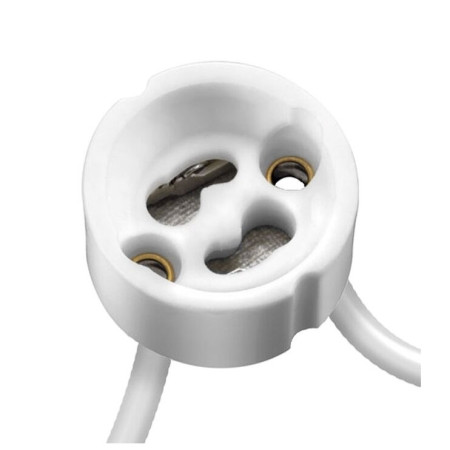 Lizdas su laidu, GU10