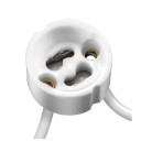 Lizdas su laidu, GU10