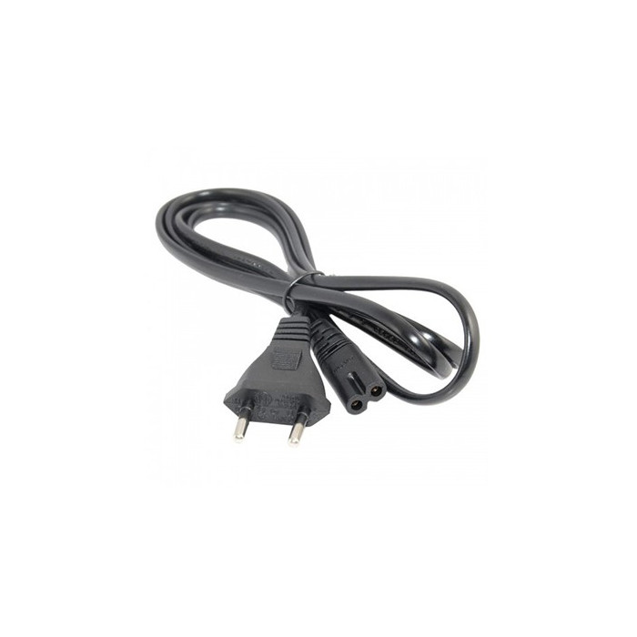 Maitinimo laidas, 0.75mm, 2 kontaktai, 1m