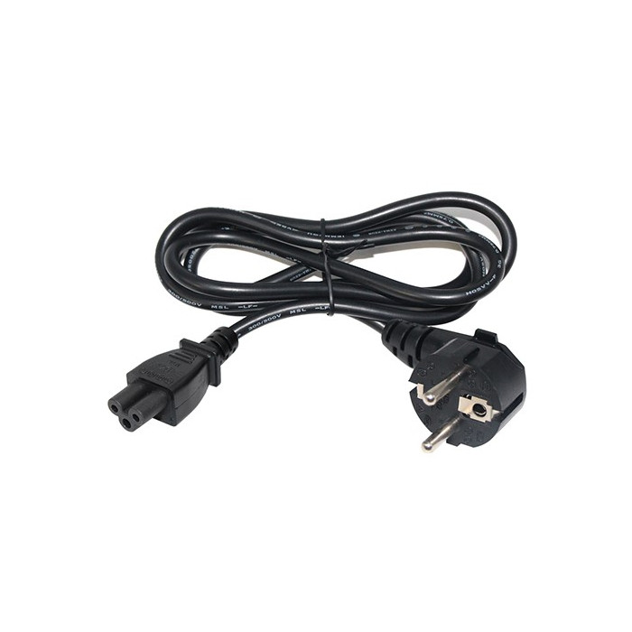 Maitinimo laidas, 0.75mm, 3 kontaktai, 1m