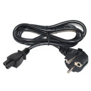 Maitinimo laidas, 0.75mm, 3 kontaktai, 1m