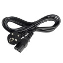 Maitinimo laidas, 0.75mm, 3 kontaktai