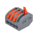 Užspaudžiamas laido sujungimas, 4 gyslos