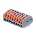 Užspaudžiamas laido sujungimas, 8 gyslos