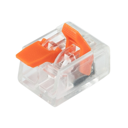 Užspaudžiamas laido sujungimas, 32A, 2 gyslos