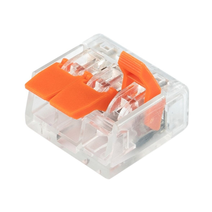 Užspaudžiamas laido sujungimas, 32A, 3 gyslos