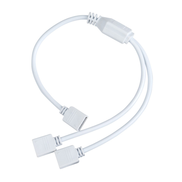 Perėjimas, 1 mamytė, 30cm laidas į 2 mamytės, 4P, AWG24