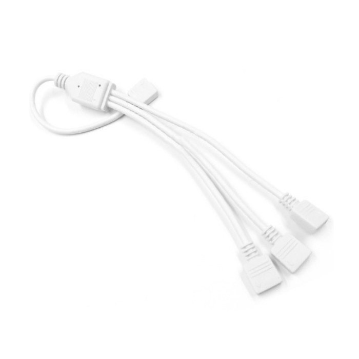 Perėjimas, 1 mamytė, 30cm laidas į 3 mamytės, 4P, AWG24