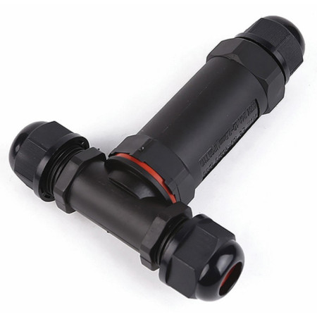 Vandeniui atsparios jungčių dėžutės, plastikinės, IP58, T terminalas