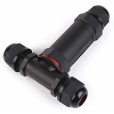 Vandeniui atsparios jungčių dėžutės, plastikinės, IP58, T terminalas