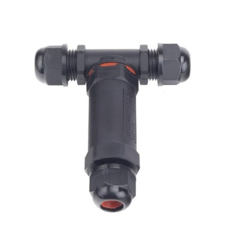 Vandeniui atsparios jungčių dėžutės, plastikinės, IP58, T terminalas