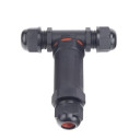 Vandeniui atsparios jungčių dėžutės, plastikinės, IP58, T terminalas