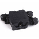 Vandeniui atspari jungčių dėžutė, plastikinė, IP58, 3 terminalai